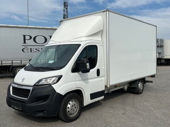 Peugeot Boxer, Koffer mit Hebebühne/LBW - Фургон с закрытым кузовом: фото 1 Peugeot Boxer, Koffer mit Hebebühne/LBW - Фургон с закрытым кузовом: фото 1