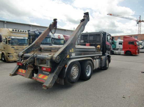 Scania G410 Absetzer, Automatik, E6 6x2 Lenk und Liftachse - Самосвал: фото 4 Scania G410 Absetzer, Automatik, E6 6x2 Lenk und Liftachse - Самосвал: фото 4