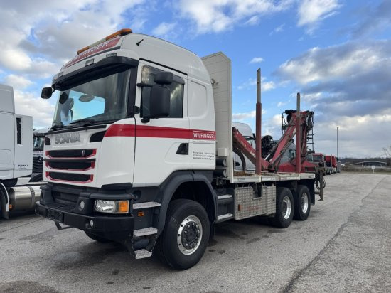 Scania G490 6X6  Blatt-Blatt Penz Kran 12.Z8.70 - Лесовоз, Автоманипулятор: фото 3 Scania G490 6X6  Blatt-Blatt Penz Kran 12.Z8.70 - Лесовоз, Автоманипулятор: фото 3