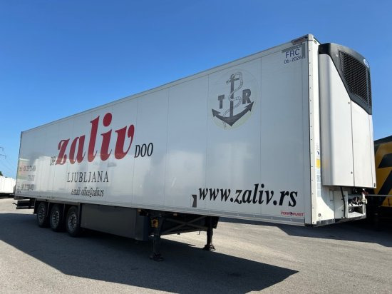 Schmitz SCB S3B SKO24 Multitemp Kühlauflieger, Carrier, Trennwand, Doppelstock - Изотермический полуприцеп: фото 3 Schmitz SCB S3B SKO24 Multitemp Kühlauflieger, Carrier, Trennwand, Doppelstock - Изотермический полуприцеп: фото 3