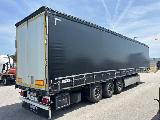 Schmitz SCB S3T, Varios, Liftachse, Edscha-Verdeck, - Тентованный полуприцеп: фото 4 Schmitz SCB S3T, Varios, Liftachse, Edscha-Verdeck, - Тентованный полуприцеп: фото 4
