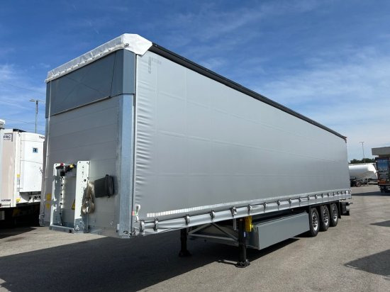 Schmitz SCS 24L, Varios, Edscha-Verdeck, Liftachse - Тентованный полуприцеп: фото 1 Schmitz SCS 24L, Varios, Edscha-Verdeck, Liftachse - Тентованный полуприцеп: фото 1