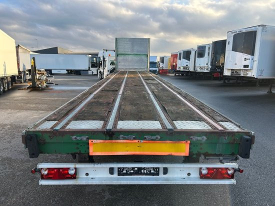 Schwarzmüller Plateau-Auflieger - Полуприцеп бортовой/ Платформа: фото 5 Schwarzmüller Plateau-Auflieger - Полуприцеп бортовой/ Платформа: фото 5
