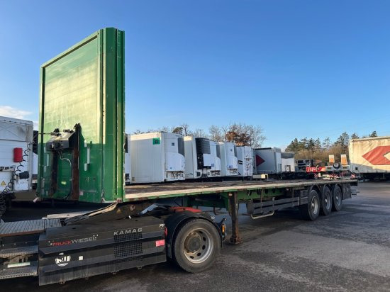 Schwarzmüller Plateau-Auflieger - Полуприцеп бортовой/ Платформа: фото 1 Schwarzmüller Plateau-Auflieger - Полуприцеп бортовой/ Платформа: фото 1