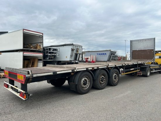 Schwarzmüller Plateau-Auflieger J Serie - Полуприцеп бортовой/ Платформа: фото 4 Schwarzmüller Plateau-Auflieger J Serie - Полуприцеп бортовой/ Платформа: фото 4