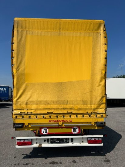 Schwarzmüller Spezialauflieger Schräglader, Coilmulde mehrere Einheiten verfügbar - Тентованный полуприцеп: фото 5 Schwarzmüller Spezialauflieger Schräglader, Coilmulde mehrere Einheiten verfügbar - Тентованный полуприцеп: фото 5