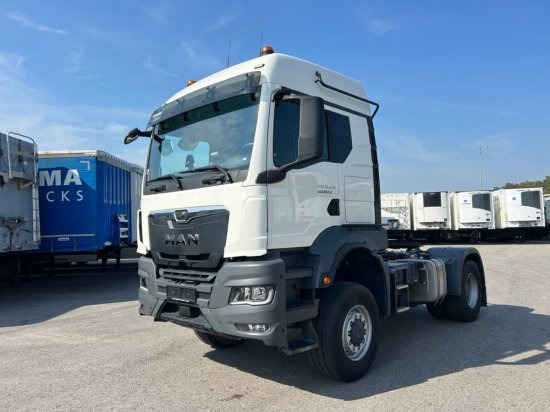 MAN TGS 18.470 4x4, Redarter, Kipphydraulik, Allrad - Тягач: фото 1 MAN TGS 18.470 4x4, Redarter, Kipphydraulik, Allrad - Тягач: фото 1