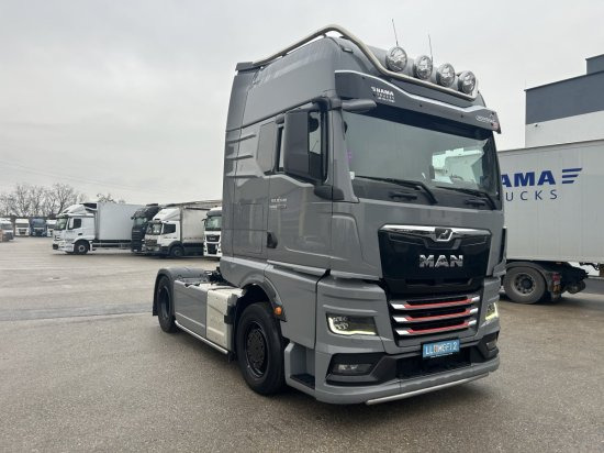 MAN TGX 18.640, Individual S, Full-Air, Alufelgen, Standklima, E6, Performance-Line, - Тягач: фото 1 MAN TGX 18.640, Individual S, Full-Air, Alufelgen, Standklima, E6, Performance-Line, - Тягач: фото 1