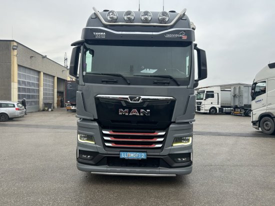 MAN TGX 18.640, Individual S, Full-Air, Alufelgen, Standklima, E6, Performance-Line, - Тягач: фото 2 MAN TGX 18.640, Individual S, Full-Air, Alufelgen, Standklima, E6, Performance-Line, - Тягач: фото 2