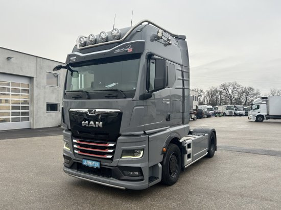 MAN TGX 18.640, Individual S, Full-Air, Alufelgen, Standklima, E6, Performance-Line, - Тягач: фото 3 MAN TGX 18.640, Individual S, Full-Air, Alufelgen, Standklima, E6, Performance-Line, - Тягач: фото 3