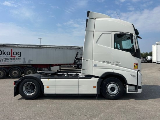 Volvo FH 460 EURO 6, I-Shift, Retarder, Globetrotter, Standklima Voll-Spoiler - Тягач: фото 4 Volvo FH 460 EURO 6, I-Shift, Retarder, Globetrotter, Standklima Voll-Spoiler - Тягач: фото 4