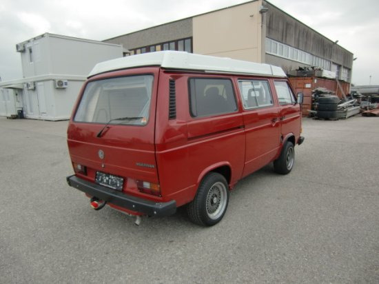 VW T3 Multivan Westfalia Teilintegriert, AHV, Aufstelldach - Легковой автомобиль: фото 4 VW T3 Multivan Westfalia Teilintegriert, AHV, Aufstelldach - Легковой автомобиль: фото 4