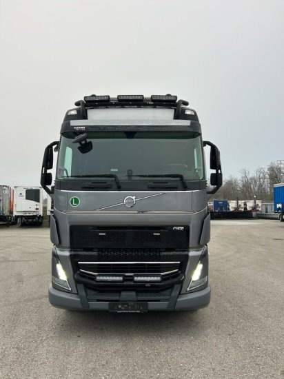 Volvo FH 16 650 6x4 Langholzzug + Doll M2K-9L Nachläufer mit Palfinger Epsilon S260C96, I-Shift, Retarder, - Лесовоз, Автоманипулятор: фото 2 Volvo FH 16 650 6x4 Langholzzug + Doll M2K-9L Nachläufer mit Palfinger Epsilon S260C96, I-Shift, Retarder, - Лесовоз, Автоманипулятор: фото 2