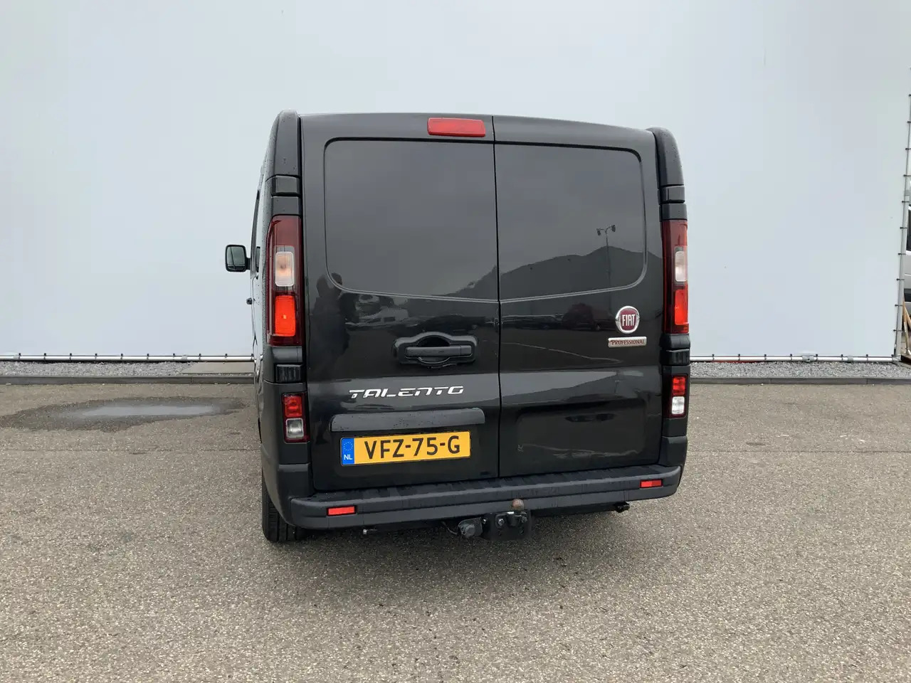Fiat Talento 1.6 MJ EcoJet L2H1 Airco Cruise 3 Zits Navi Trekha - Цельнометаллический фургон: фото 2 Fiat Talento 1.6 MJ EcoJet L2H1 Airco Cruise 3 Zits Navi Trekha - Цельнометаллический фургон: фото 2