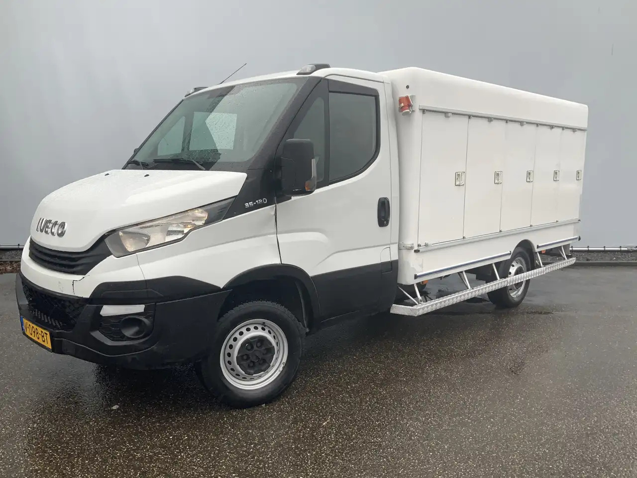 Iveco Daily 35S12 2.3 345 VriesAuto 10 deuren _40 gr onder 0, - Фургон-рефрижератор: фото 1 Iveco Daily 35S12 2.3 345 VriesAuto 10 deuren _40 gr onder 0, - Фургон-рефрижератор: фото 1