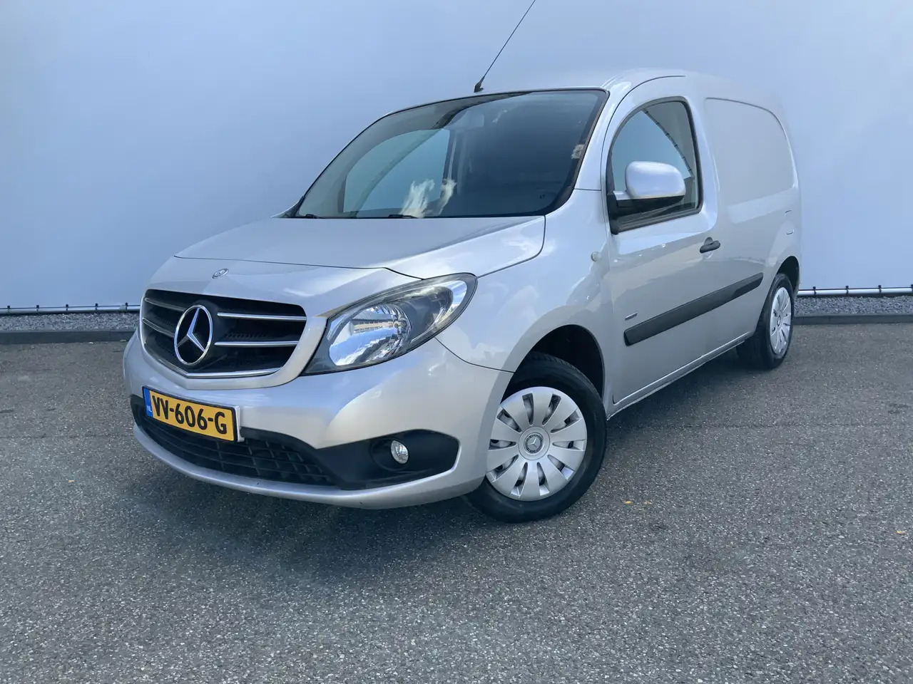 Mercedes-Benz Citan 109 CDI BlueEFFICIENCY Airco Cruise Euro 5 - Легковой фургон: фото 1 Mercedes-Benz Citan 109 CDI BlueEFFICIENCY Airco Cruise Euro 5 - Легковой фургон: фото 1