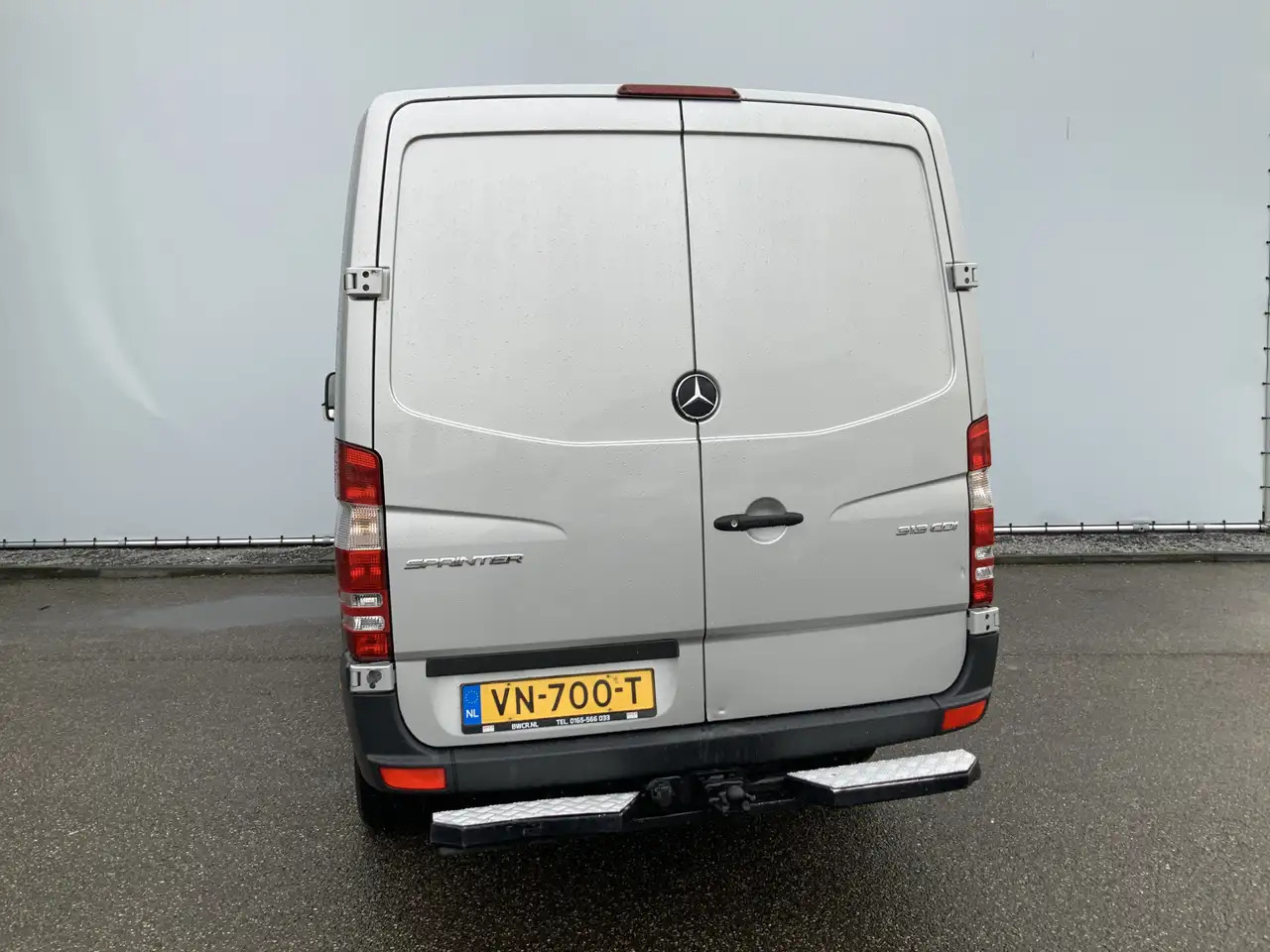 Mercedes-Benz Sprinter 313 2.2 CDI 366 HDAirco Alu Velg Side Bar Trekhaak - Цельнометаллический фургон: фото 2 Mercedes-Benz Sprinter 313 2.2 CDI 366 HDAirco Alu Velg Side Bar Trekhaak - Цельнометаллический фургон: фото 2