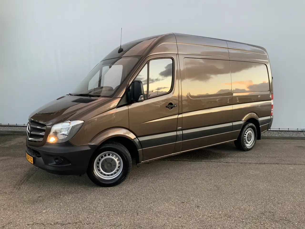 Цельнометаллический фургон Mercedes-Benz Sprinter 314 2.2 CDI 366 L2H2 Airco Trekhaak 2000 kg Euro 6: фото 1