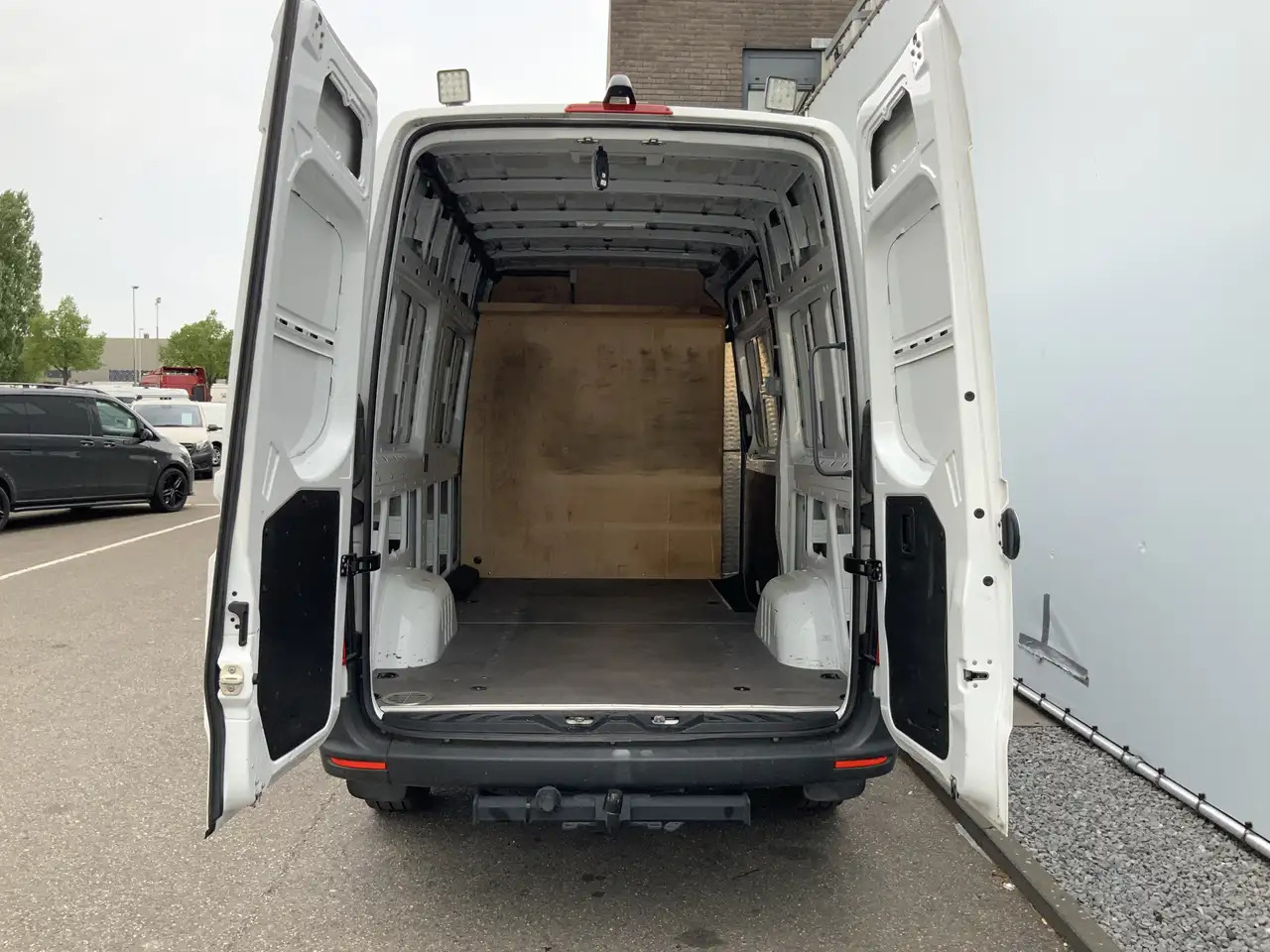 Цельнометаллический фургон Mercedes-Benz Sprinter 316 2.2 CDI L2H2 Airco Cruise Camera Navi Trekhaak: фото 15