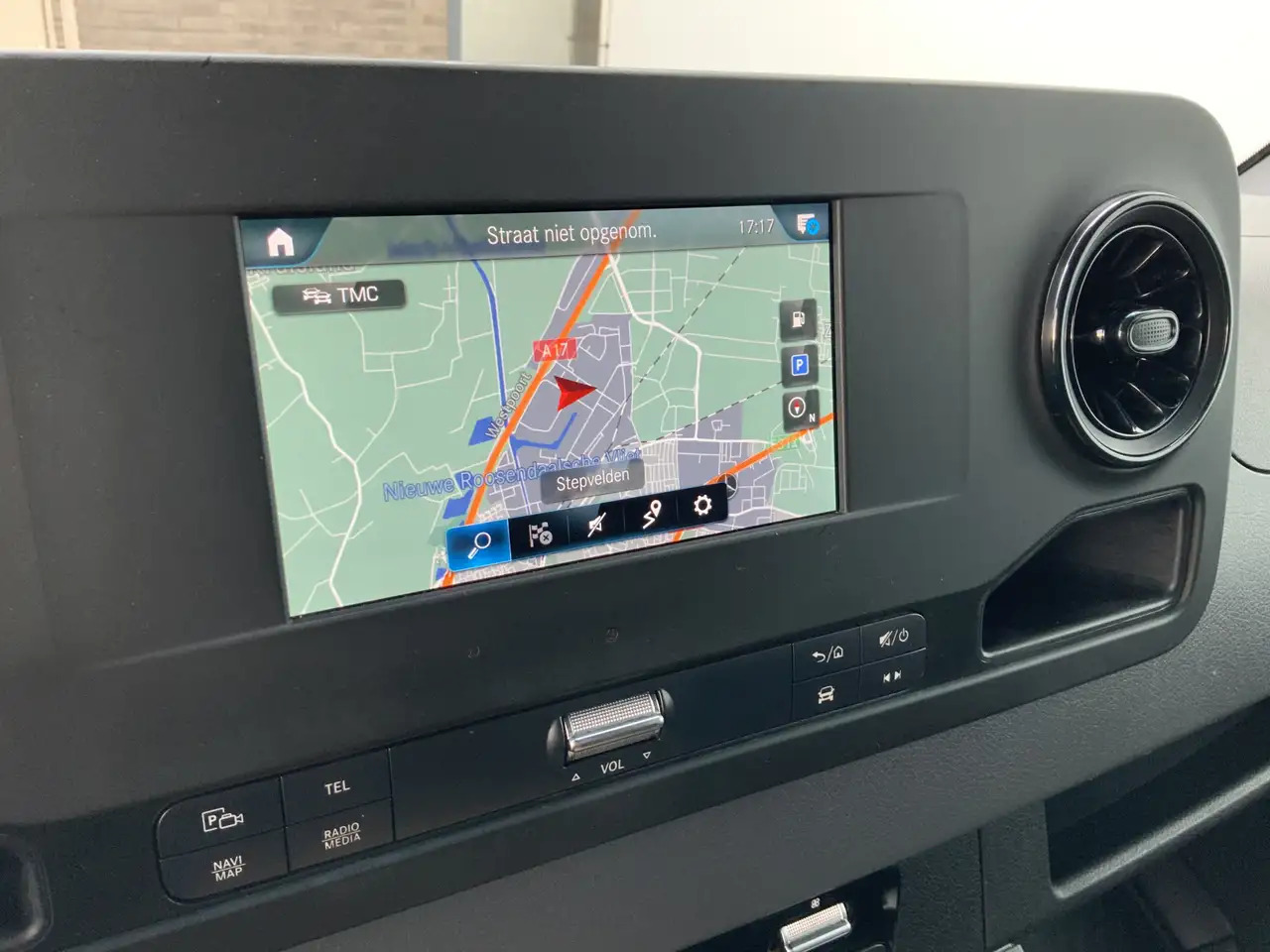 Цельнометаллический фургон Mercedes-Benz Sprinter 316 2.2 CDI L2H2 Airco Cruise Camera Navi Trekhaak: фото 16