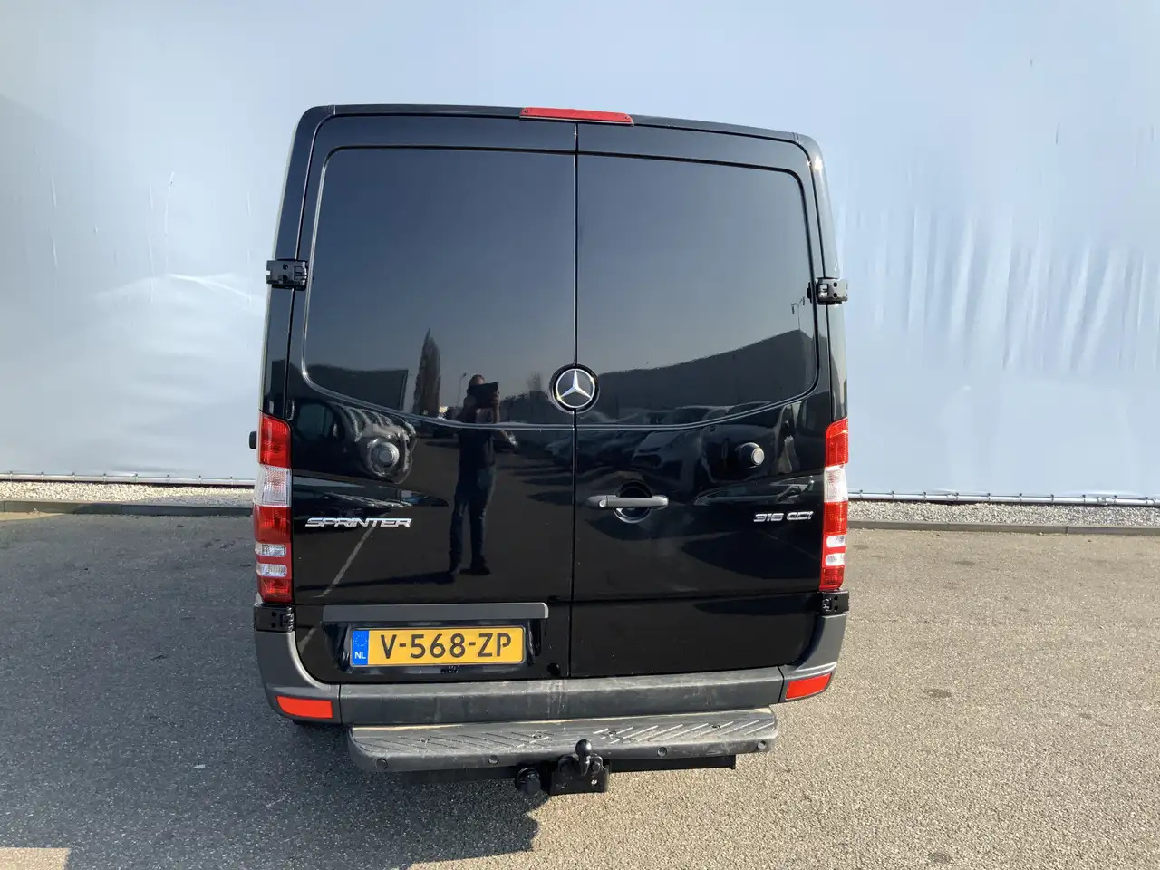 Mercedes-Benz Sprinter L2H1 316 2.2 CDI 366 HD EURO 6 - Цельнометаллический фургон: фото 2 Mercedes-Benz Sprinter L2H1 316 2.2 CDI 366 HD EURO 6 - Цельнометаллический фургон: фото 2