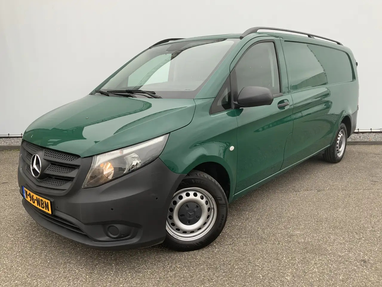 Mercedes-Benz Vito 114 CDI Extra Lang Automaat Airco Cruise Navi Came - Цельнометаллический фургон: фото 1 Mercedes-Benz Vito 114 CDI Extra Lang Automaat Airco Cruise Navi Came - Цельнометаллический фургон: фото 1