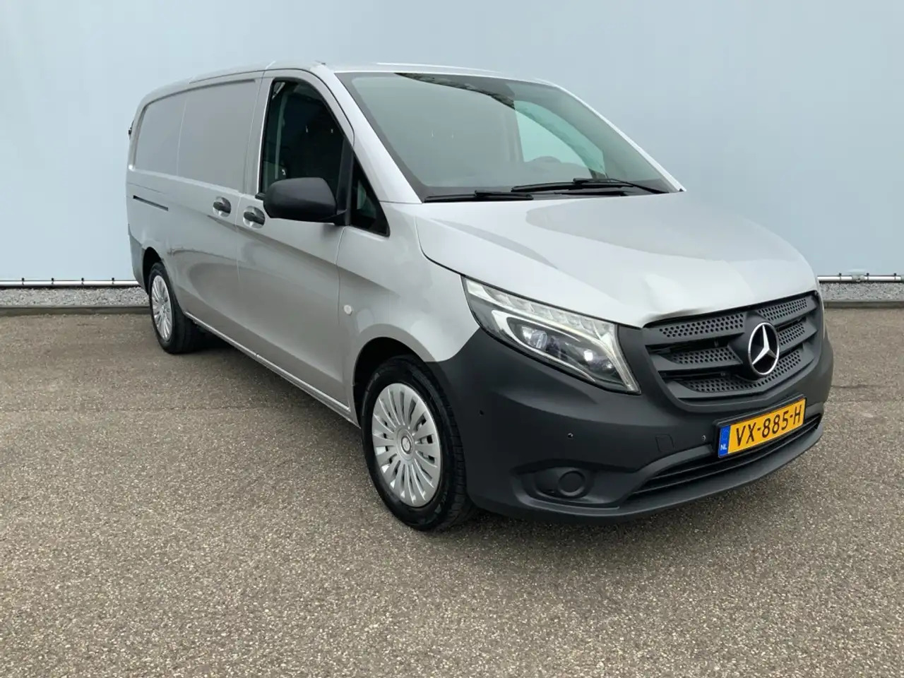 Mercedes-Benz Vito 119 CDI Lang Automaat Airco Cruise Trekhaak 2500 k - Цельнометаллический фургон: фото 2 Mercedes-Benz Vito 119 CDI Lang Automaat Airco Cruise Trekhaak 2500 k - Цельнометаллический фургон: фото 2