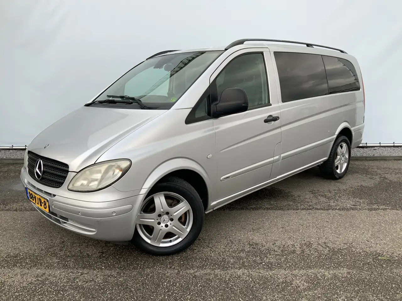 Mercedes-Benz Vito 120 CDI 3.0 V6 Dubb.Cab Autom. 5 Zits Airco Alu Ve - Грузопассажирский фургон: фото 1 Mercedes-Benz Vito 120 CDI 3.0 V6 Dubb.Cab Autom. 5 Zits Airco Alu Ve - Грузопассажирский фургон: фото 1