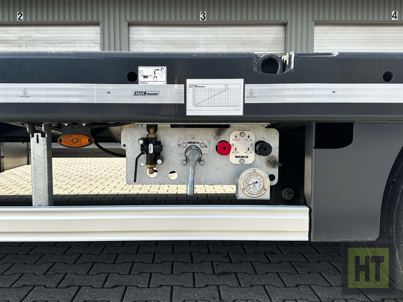 Faymonville MAX Trailer 2-Achs-Tele-Semi-Sattelauflieger-zwangsgelenkt - Низкорамный полуприцеп: фото 5 Faymonville MAX Trailer 2-Achs-Tele-Semi-Sattelauflieger-zwangsgelenkt - Низкорамный полуприцеп: фото 5