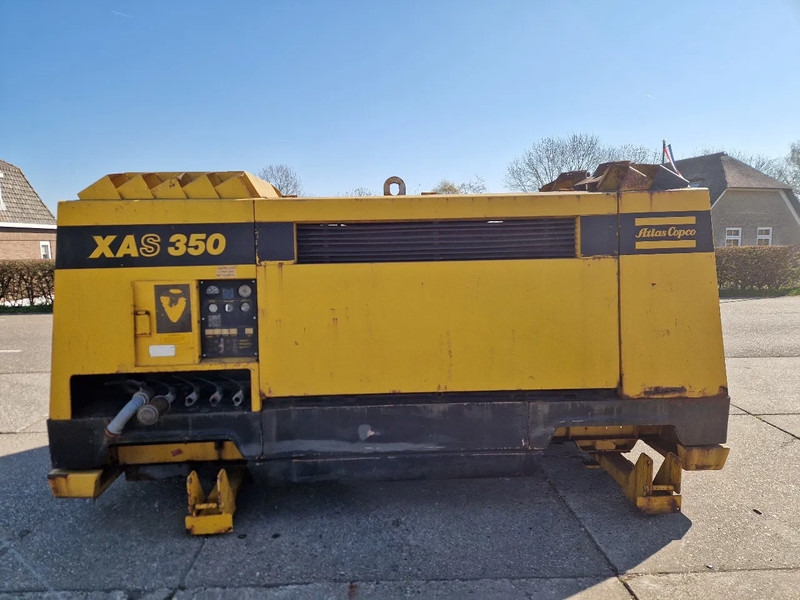 Atlas-Copco XAS350DD VERY LOW HOURS - Воздушный компрессор: фото 1 Atlas-Copco XAS350DD VERY LOW HOURS - Воздушный компрессор: фото 1