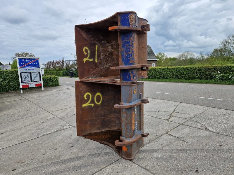 Diversen 2X dieplepel met Verachtert CW30/40 - Ковш для Строительной техники: фото 2 Diversen 2X dieplepel met Verachtert CW30/40 - Ковш для Строительной техники: фото 2