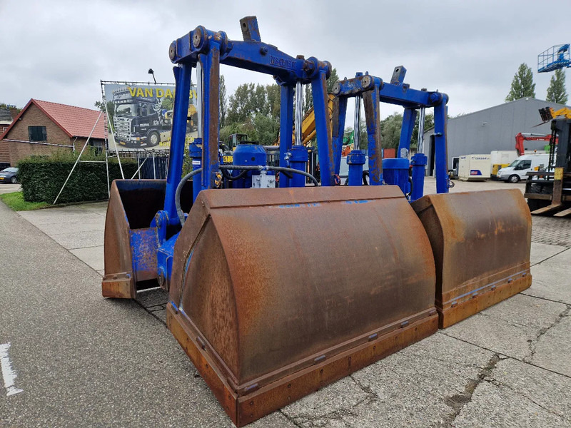 Diversen TGS ECH18 elektro hydraulische bakgrijper ( 2X) - Грейфер для Строительной техники: фото 3 Diversen TGS ECH18 elektro hydraulische bakgrijper ( 2X) - Грейфер для Строительной техники: фото 3