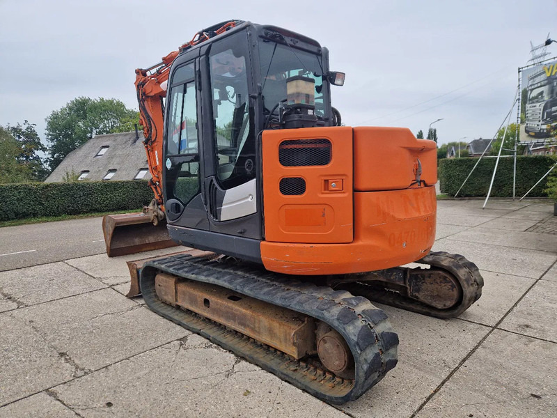 Hitachi ZX85US-5A - Мини-экскаватор: фото 3 Hitachi ZX85US-5A - Мини-экскаватор: фото 3