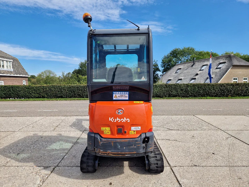 Kubota KX019-4 met 1990 uur - Мини-экскаватор: фото 3 Kubota KX019-4 met 1990 uur - Мини-экскаватор: фото 3
