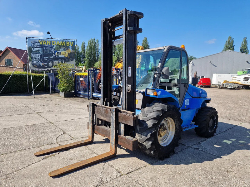 Manitou M50-4 ruwterrein 4WD sideshift - Внедорожный погрузчик: фото 1 Manitou M50-4 ruwterrein 4WD sideshift - Внедорожный погрузчик: фото 1
