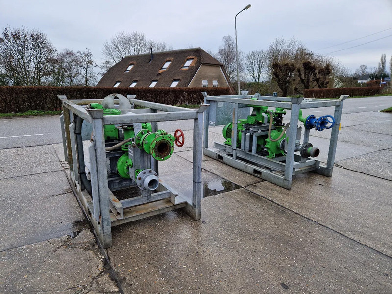 Pompfontijne BBA CL elektrische 380V. hogedrukpompen (2X) - Насос для воды: фото 1 Pompfontijne BBA CL elektrische 380V. hogedrukpompen (2X) - Насос для воды: фото 1
