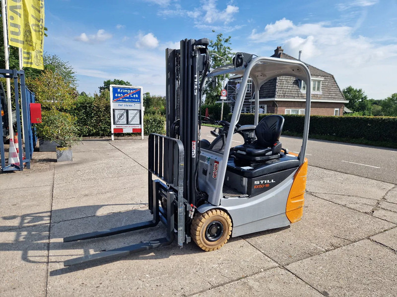 Still RX50-16 hefhoogte 4.95m. zeer netjes! - Электропогрузчик: фото 1 Still RX50-16 hefhoogte 4.95m. zeer netjes! - Электропогрузчик: фото 1