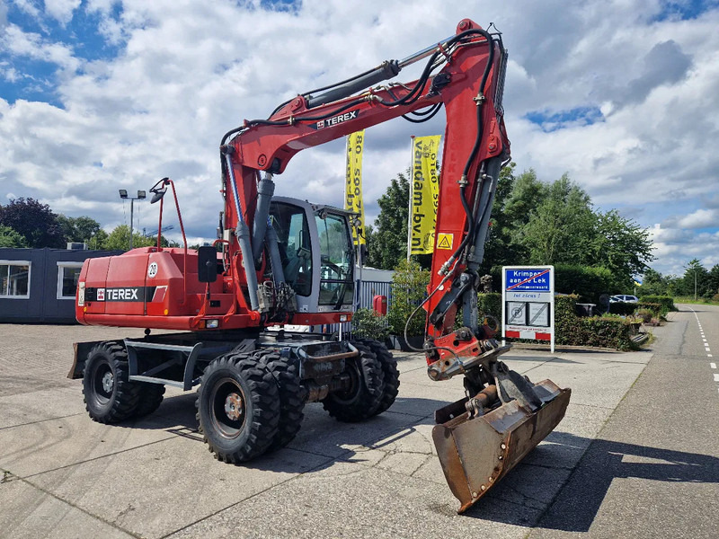 Terex TW160 inclusief kantelbak (1.98m.) - Колёсный экскаватор: фото 2 Terex TW160 inclusief kantelbak (1.98m.) - Колёсный экскаватор: фото 2
