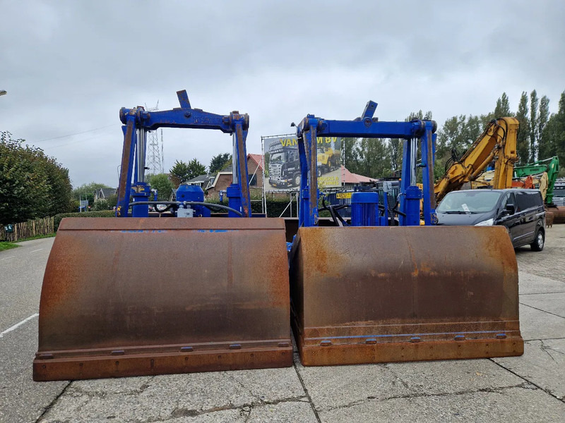 The Grab Specialist elektro hydraulische bakgrijper ECS18 ( 2X) - Грейфер для Строительной техники: фото 5 The Grab Specialist elektro hydraulische bakgrijper ECS18 ( 2X) - Грейфер для Строительной техники: фото 5