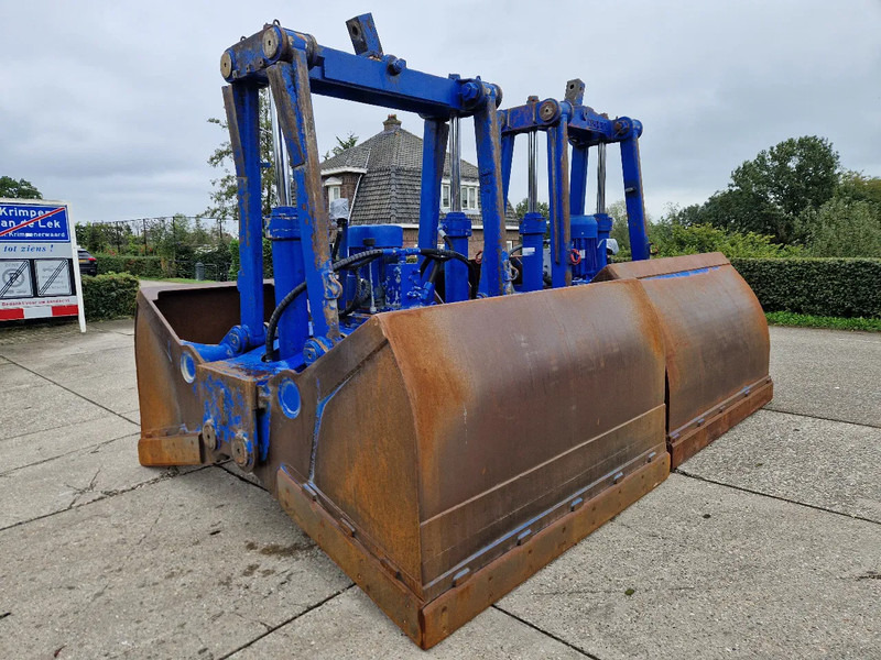 The Grab Specialist elektro hydraulische bakgrijper ECS18 ( 2X) - Грейфер для Строительной техники: фото 2 The Grab Specialist elektro hydraulische bakgrijper ECS18 ( 2X) - Грейфер для Строительной техники: фото 2