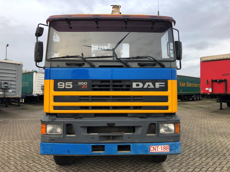 DAF 95.350 ATi - 6x4* - Самосвал, Автоманипулятор: фото 2 DAF 95.350 ATi - 6x4* - Самосвал, Автоманипулятор: фото 2