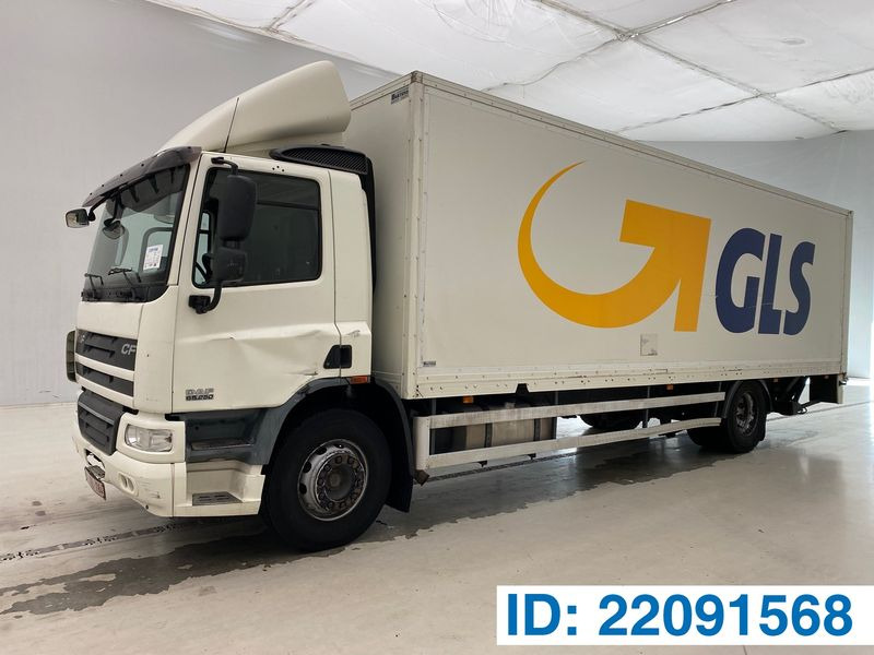 DAF CF65.250 - Грузовик с закрытым кузовом: фото 1 DAF CF65.250 - Грузовик с закрытым кузовом: фото 1