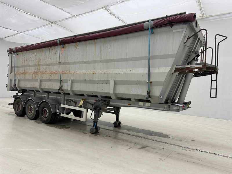 Feber Steel tipper 55 cub - Самосвальный полуприцеп: фото 3 Feber Steel tipper 55 cub - Самосвальный полуприцеп: фото 3