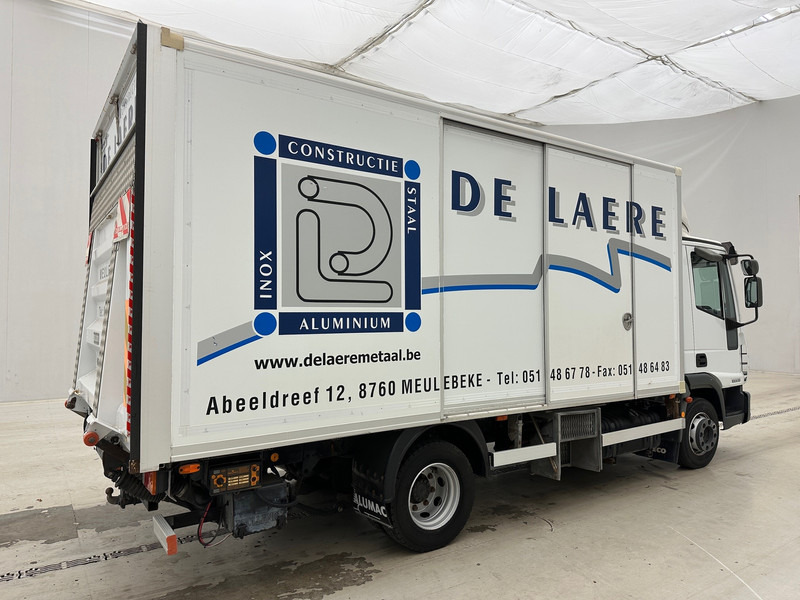 Iveco Eurocargo 100E18 - Грузовик с закрытым кузовом: фото 4 Iveco Eurocargo 100E18 - Грузовик с закрытым кузовом: фото 4