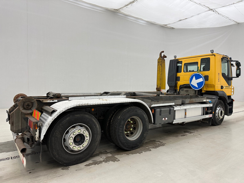 Iveco Stralis 450 - 6x2 - Крюковой мультилифт: фото 4 Iveco Stralis 450 - 6x2 - Крюковой мультилифт: фото 4