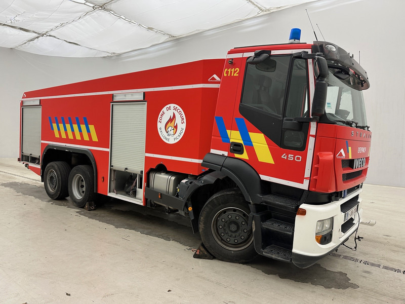 Iveco Stralis 450 - 6x2* - Пожарная машина: фото 4 Iveco Stralis 450 - 6x2* - Пожарная машина: фото 4