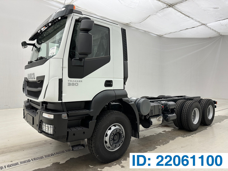 Iveco Trakker 380 - 6x4 - Грузовик-шасси: фото 1 Iveco Trakker 380 - 6x4 - Грузовик-шасси: фото 1