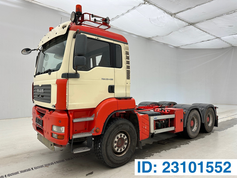 MAN TGA 33.430 - 6x4 - Грузовик-шасси: фото 1 MAN TGA 33.430 - 6x4 - Грузовик-шасси: фото 1