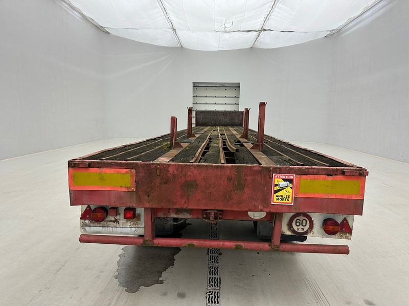 MOL Plateau - Полуприцеп бортовой/ Платформа: фото 5 MOL Plateau - Полуприцеп бортовой/ Платформа: фото 5