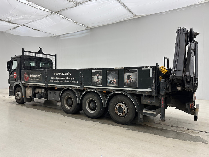 Mercedes-Benz Actros 3236 - 8x4 - Грузовик бортовой/ Платформа, Автоманипулятор: фото 4 Mercedes-Benz Actros 3236 - 8x4 - Грузовик бортовой/ Платформа, Автоманипулятор: фото 4